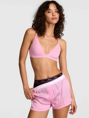 Piżamowe szorty o pudełkowym kroju Victoria's Secret