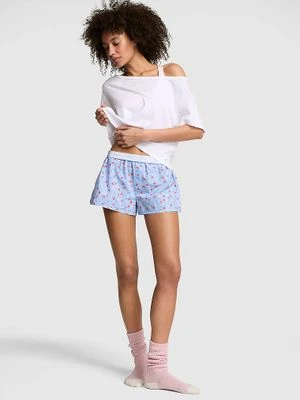 Piżamowe szorty TENCEL o luźnym kroju Victoria's Secret