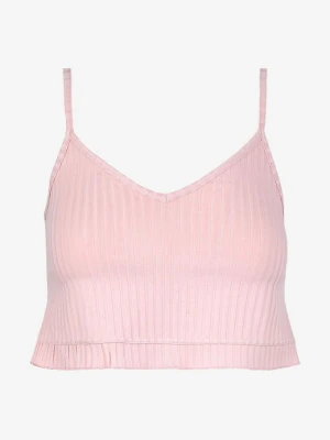 Piżamowy top bambusowy na cienkich ramiączkach Malaga 01 Poupee Marilyn