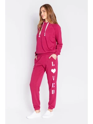 PJ Salvage Spodnie dresowe w kolorze różowym rozmiar: XL