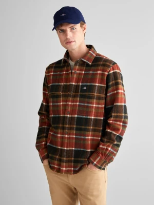 plaid wool jacket GANT