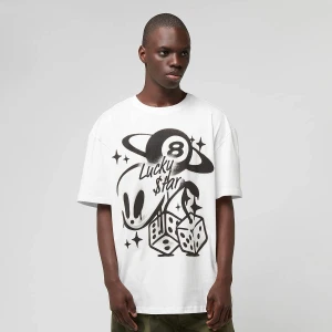 Mister Tee Planet Alien Oversize mężczyźni T-Shirty i Polo biały rozmiar Odzież