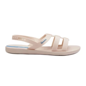 Płaskie Sandały Damskie 83516 Ipanema Style Sandal Fem Beżowe beżowy