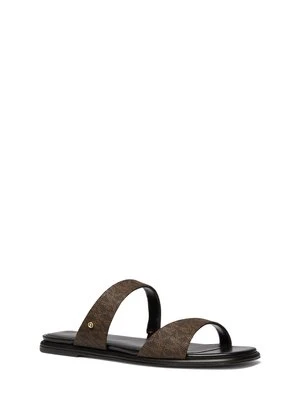 Płaskie sandały Jaida z charakterystycznym logo MICHAEL Michael Kors