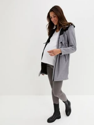 Płaszcz 3 w 1 ciążowy i do noszenia z nosidełkiem, softshell bonprix
