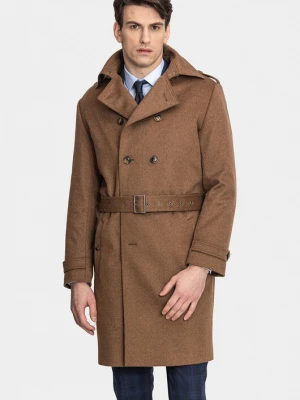 Zdjęcie produktu Płaszcz ACACIUS 00247D80GSA Giacomo Conti