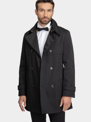 Płaszcz ALBERTO 00272A90GSA Giacomo Conti