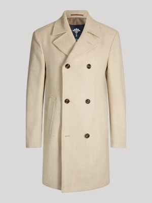 Płaszcz Beale w kolorze jasnobeżowym w jodełkę Joop