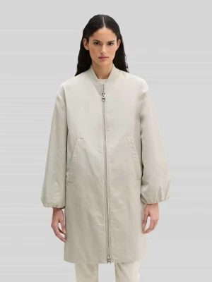 Płaszcz bluzon o kroju regular fit ze szkolnym kołnierzem Marc O'Polo