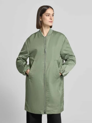 Płaszcz bluzon o kroju regular fit ze szkolnym kołnierzem Marc O'Polo