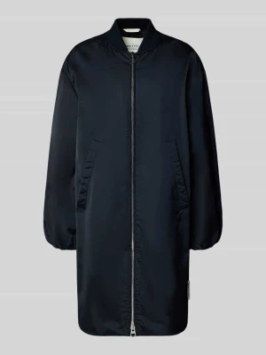 Płaszcz bluzon o kroju regular fit ze szkolnym kołnierzem Marc O'Polo