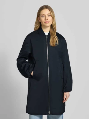 Płaszcz bluzon o kroju regular fit ze szkolnym kołnierzem Marc O'Polo