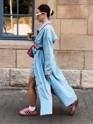 Płaszcz Carmen Denim LAURELLA