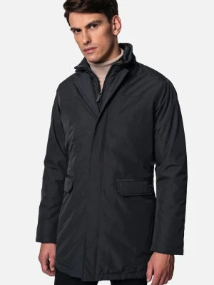 PŁASZCZ CASPE GRAFITOWY Recman