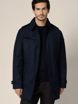 Płaszcz Ciemnogranatowy Altea Lancerto