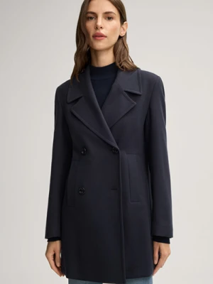Płaszcz Cora w kolorze granatowym Joop
