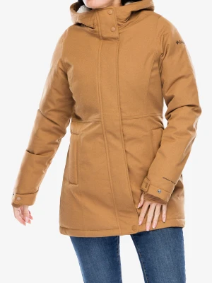 Płaszcz damski Columbia Alameda Ridge Insulated Parka - camel brown