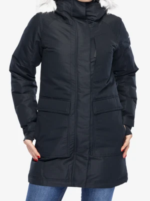 Płaszcz damski Columbia Little Si II Insulated Parka - black