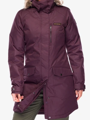 Płaszcz damski Columbia Suttle Mountain Long Insulated Jacket - moonvista