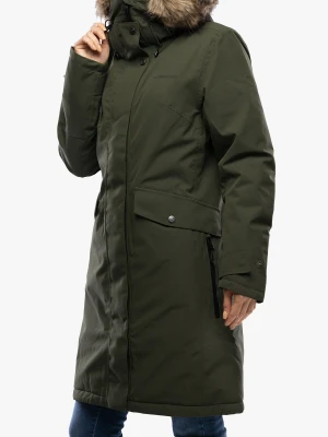 Zdjęcie produktu Płaszcz damski Didriksons Erika Parka 3 – deep green