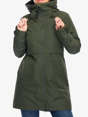 Płaszcz damski Didriksons Helle Parka 5 - deep green