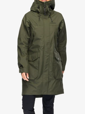 Płaszcz damski Didriksons Thelma Parka 10 - deep green