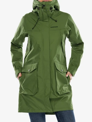 Płaszcz damski Didriksons Thelma Parka 10 - velvet green