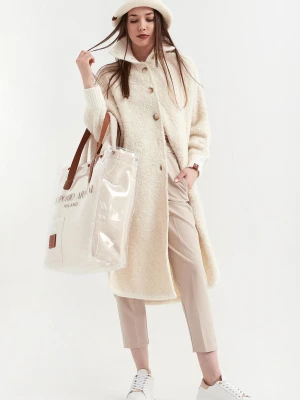 Płaszcz damski EMPORIO ARMANI