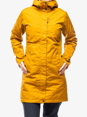 Płaszcz damski Fjallraven Kiruna Padded Parka - acorn