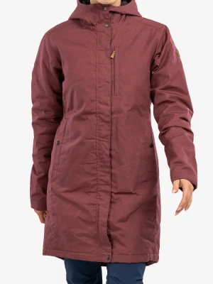 Płaszcz damski Fjallraven Kiruna Padded Parka - mesa purple