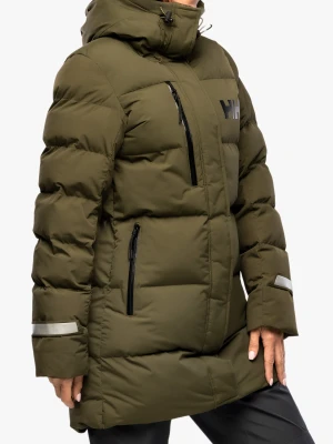 Płaszcz damski Helly Hansen Adore Puffy Parka - green