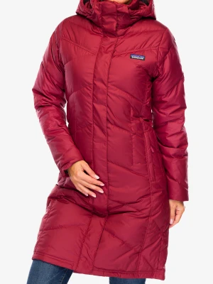 Płaszcz damski Patagonia Down With It Parka - oxide red