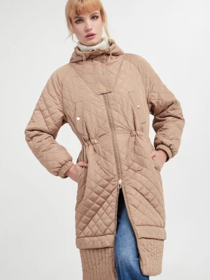 Płaszcz damski pikowany JOOP!