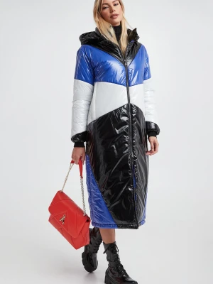 Zdjęcie produktu Płaszcz damski pikowany PATRIZIA PEPE