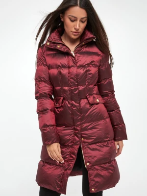 Płaszcz damski pikowany Usoa PINKO