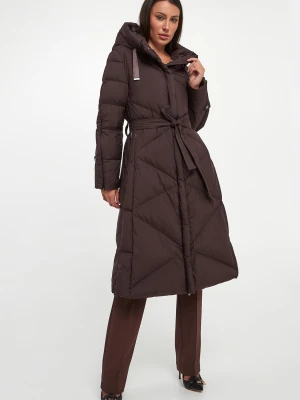 Płaszcz damski puchowa DIEGO M