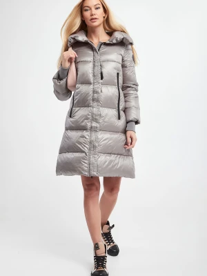 Płaszcz damski puchowy GIANFRANCO FERRE