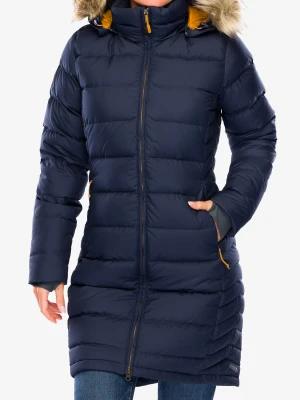 Płaszcz damski Rab Deep Cover Parka - deep denim