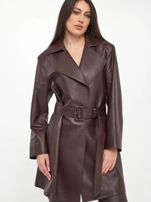 Płaszcz damski skórzany DIEGO M