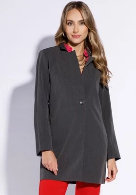 Płaszcz damski szary Wittchen