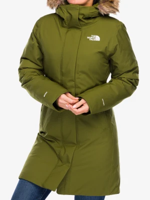 Płaszcz damski The North Face Arctic Parka - forest olive