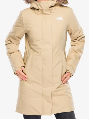 Płaszcz damski The North Face Arctic Parka - khaki stone