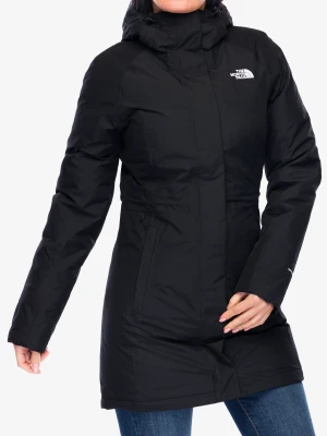 Płaszcz damski The North Face Brooklyn Parka - tnf black