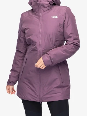 Płaszcz damski The North Face Hikesteller Insulated Parka - midnight mauve