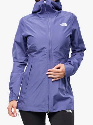 Płaszcz damski The North Face Hikesteller Parka Shell - cave blue