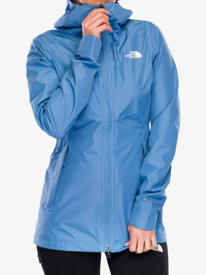 Płaszcz damski The North Face Hikesteller Parka Shell - indigo stone