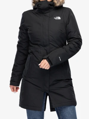 Płaszcz damski The North Face Recycled Zaneck Parka - tnf black/tnf black