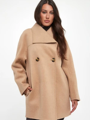 Płaszcz damski wełniany ARMANI EXCHANGE