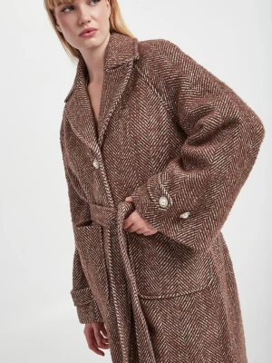 Płaszcz damski wełniany CUSTOMMADE