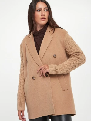 Płaszcz damski wełniany ERMANNO FIRENZE